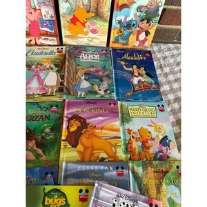 Disney  wonderful world of reading book bundle